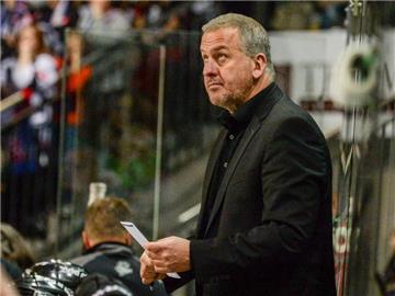 Trainer Rob Wilson sah ein unglaubliches Comeback seiner Nürnberg Ice Tigers. Foto: Armin Weigel