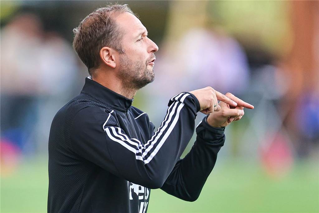 Sascha Rammel hat ein Gerüst an Spielern zusammen.