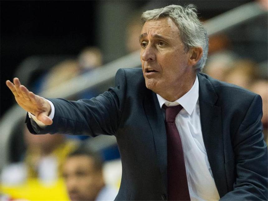 Bayern empfangen Barca: «Kämpfen bis zum Umfallen» Trainer Svetislav Pesic will mit den Bayern in der Euroleague die Trendwende schaffen. Foto: Lukas Schulze