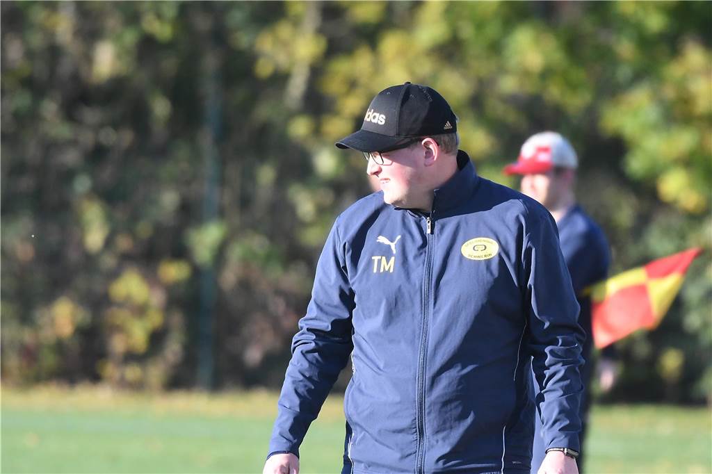 Spvg Schwerin: Zur Relegation befinden sich Blau-Gelbe im Sauerland Trainer Timo Muth
