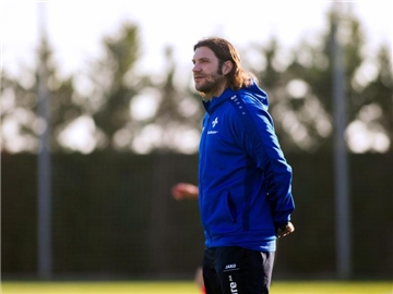 Trainer Torsten Frings kassierte mit Darmstadt eine 0:1-Niederlage gegen KRC Genk. Foto: Pascu Mendez