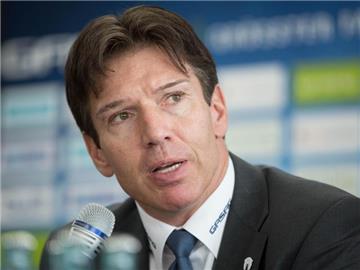 Trainer Uwe Krupp verlängerte seinen Vertrag bei den Eisbären Berlin. Foto: Jörg Carstensen