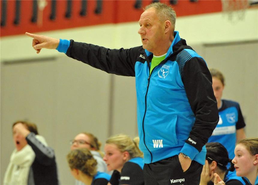 DHG kann in der Liga nun richtig ankommen Trainer Willy Kleinmeulman ist gespannt auf die kommenden Spiele seiner DHG.