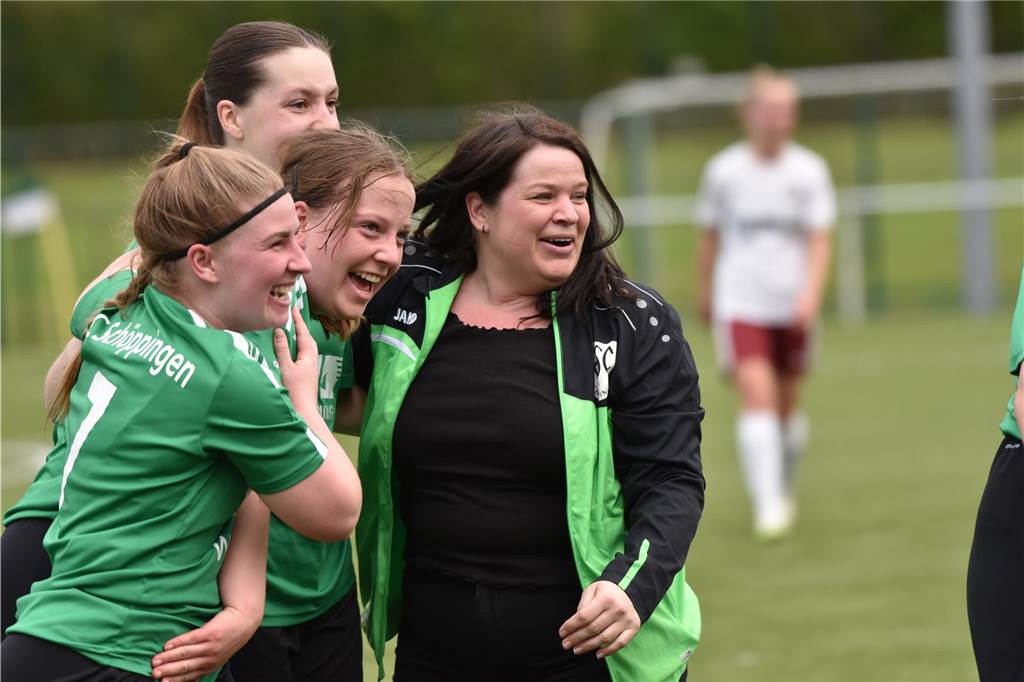 ASC Schöppingen startet als Gemeinschaft in die Landesliga Trainerin Christina Haverkock schaffte mit dem ASC in der Vorsaison souverän den Aufstieg.
