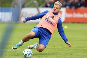 Trainiert inzwischen bei Schalkes zweiter Mannschaft: Johannes Geis.