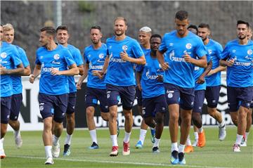 Trainiert wieder mit der Schalker Mannschaft: Benedikt Höwedes.