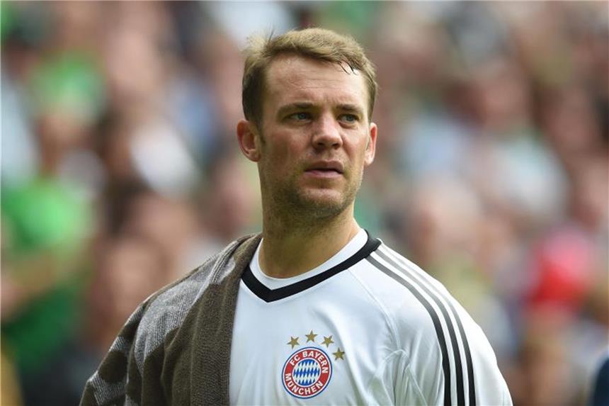 Neuer trainiert komplett mit Bayern-Team Trainierte wieder voll mit der Mannschaft: Bayern-Keeper Manuel Neuer. Foto: Carmen Jaspersen