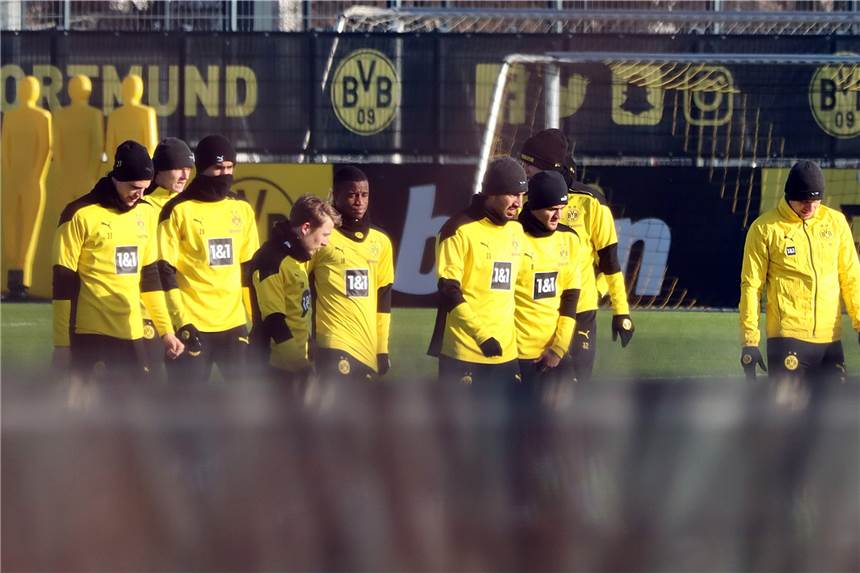 BVB-Analyse in Brackel: Wie reagiert Edin Terzic auf das 1:2? Training der BVB-Reservisten am Tag nach dem 1:2 in Leverkusen.