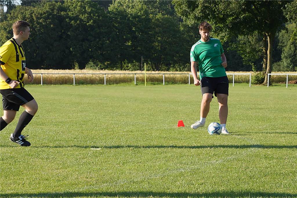 Trainingsauftakt SV Bausenhagen