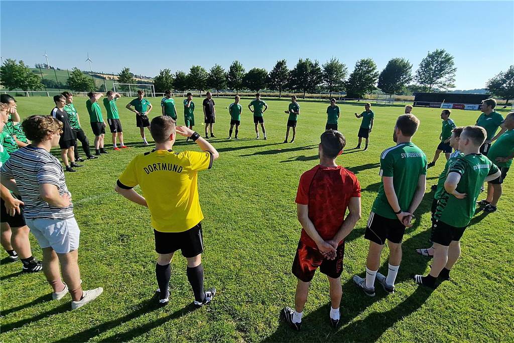 Trainingsauftakt SV Bausenhagen
