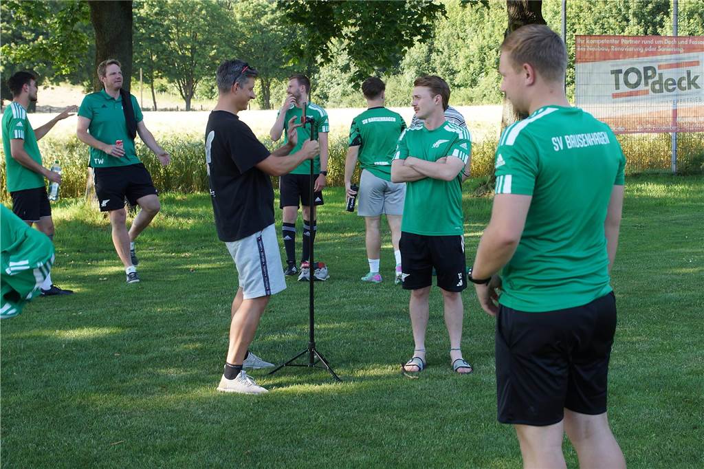 Trainingsauftakt SV Bausenhagen