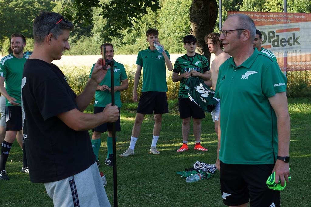 Trainingsauftakt SV Bausenhagen