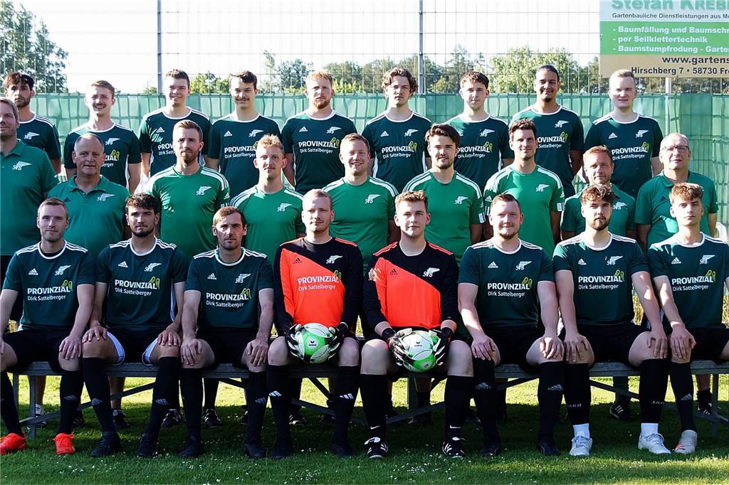 Trainingsauftakt SV Bausenhagen
