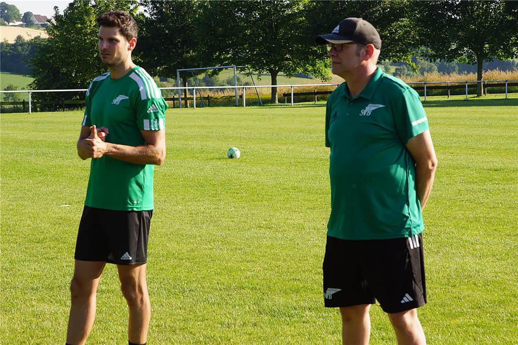 Trainingsauftakt SV Bausenhagen