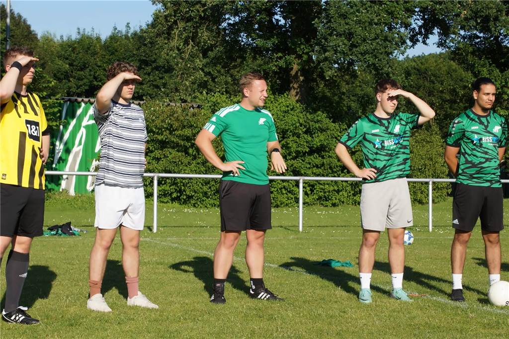 Trainingsauftakt SV Bausenhagen