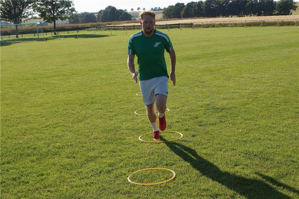Trainingsauftakt SV Bausenhagen