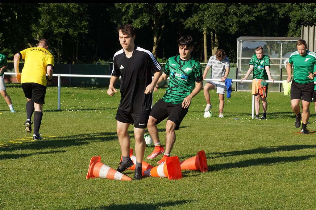 Trainingsauftakt SV Bausenhagen