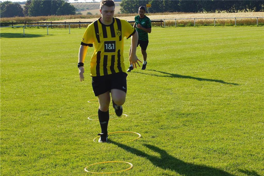 Trainingsauftakt SV Bausenhagen