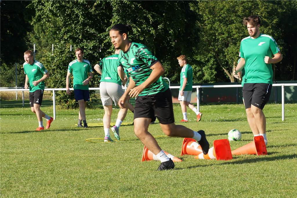 Trainingsauftakt SV Bausenhagen