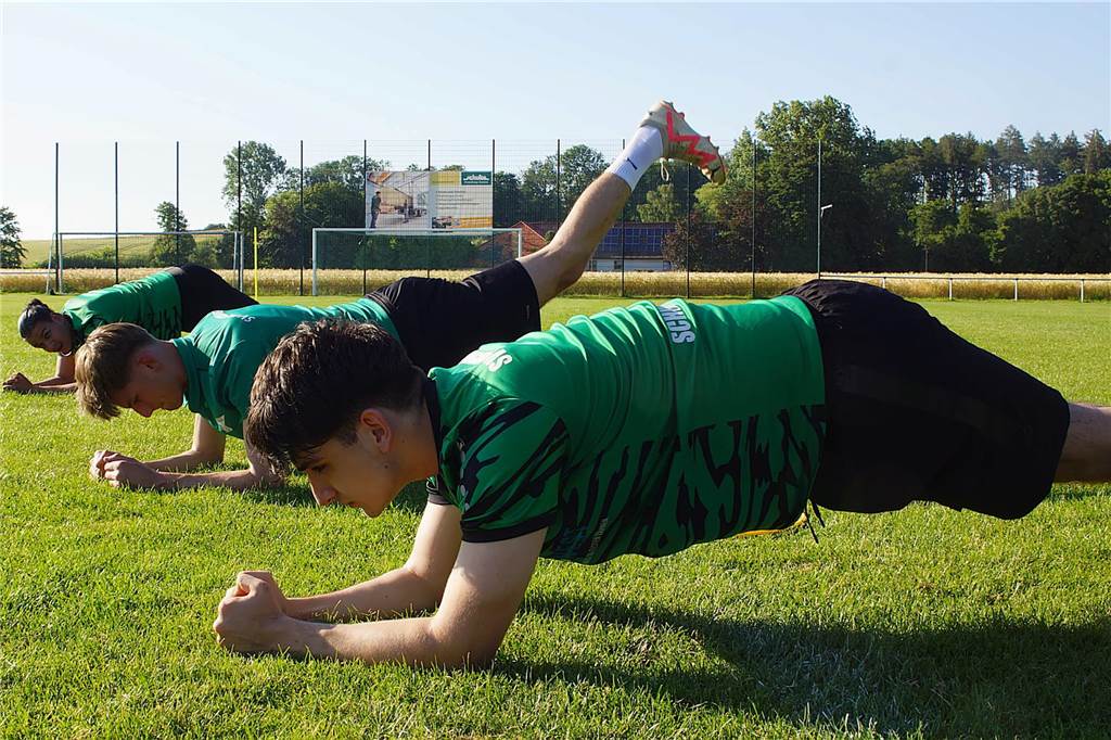 Trainingsauftakt SV Bausenhagen