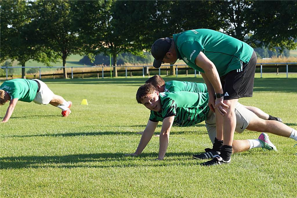 Trainingsauftakt SV Bausenhagen