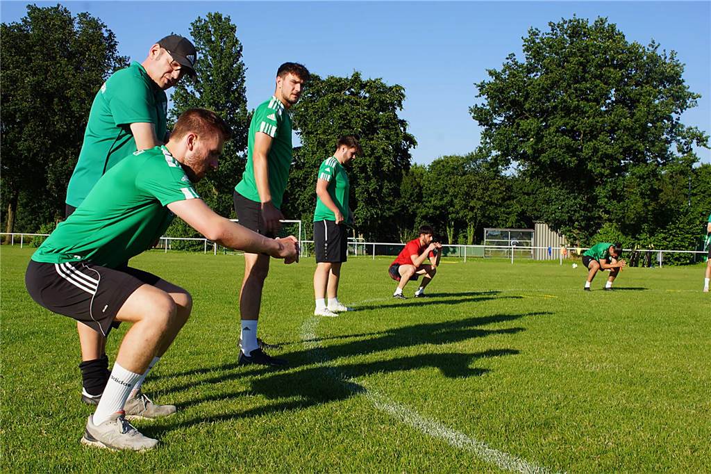 Trainingsauftakt SV Bausenhagen