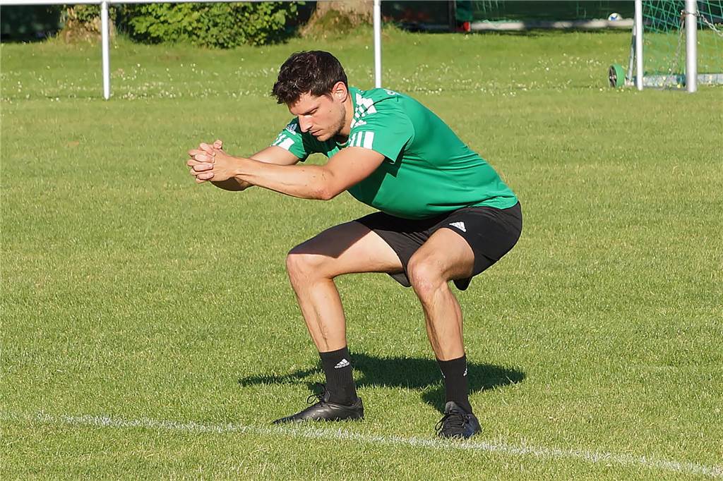 Trainingsauftakt SV Bausenhagen