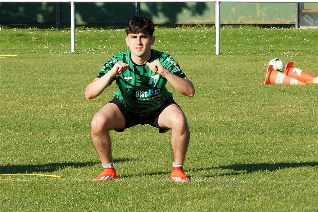Trainingsauftakt SV Bausenhagen