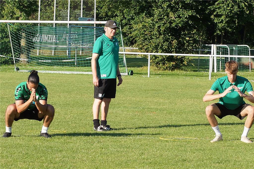 Trainingsauftakt SV Bausenhagen