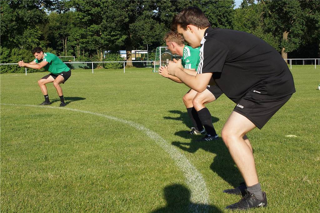 Trainingsauftakt SV Bausenhagen