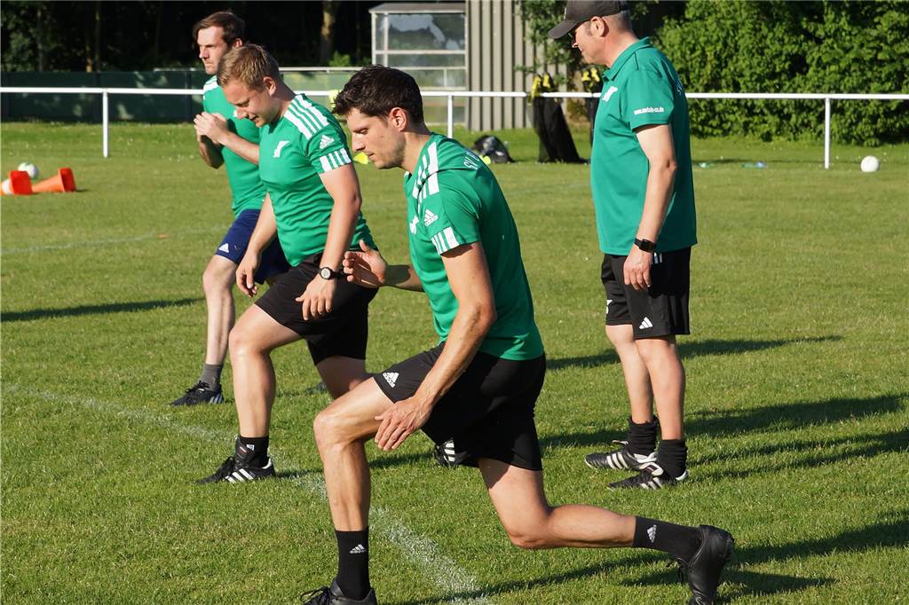 Trainingsauftakt SV Bausenhagen