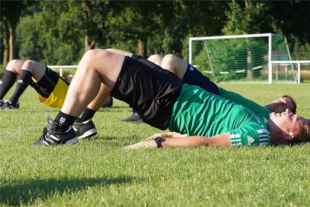 Trainingsauftakt SV Bausenhagen