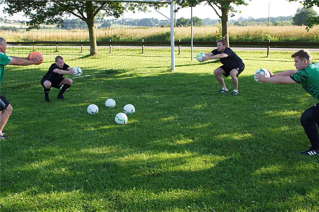 Trainingsauftakt SV Bausenhagen