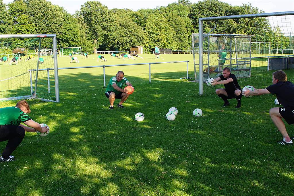 Trainingsauftakt SV Bausenhagen