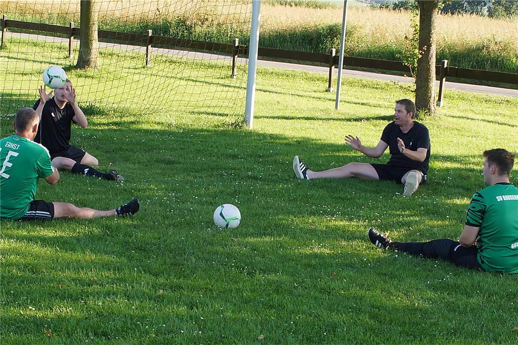 Trainingsauftakt SV Bausenhagen