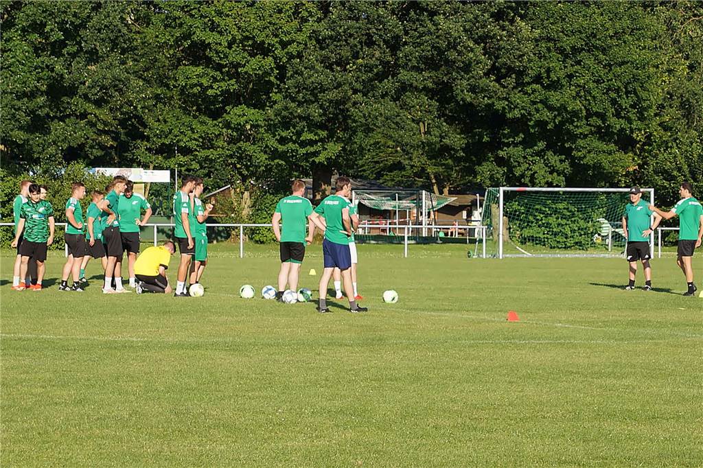 Trainingsauftakt SV Bausenhagen