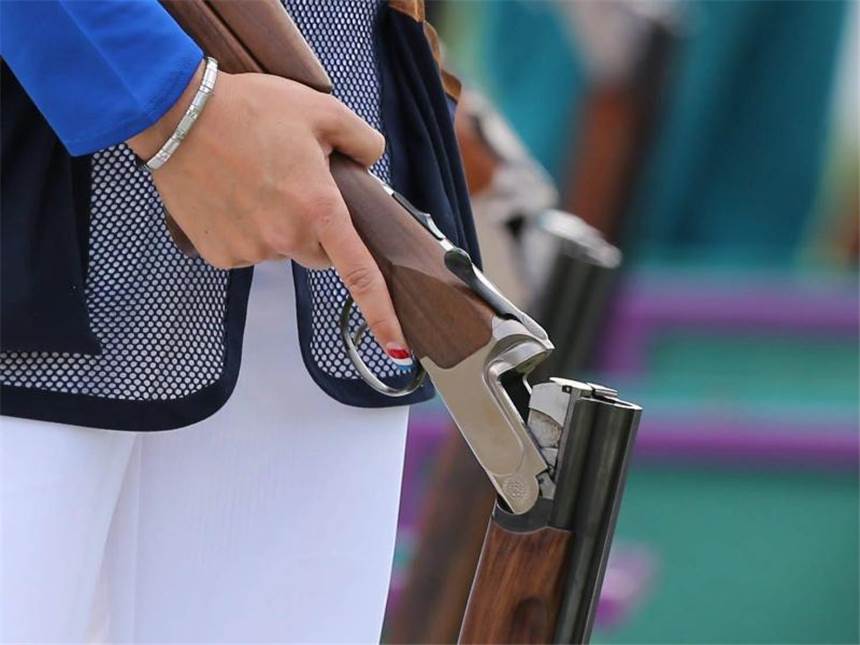 Deutsche Schützen wieder treffsicher: Zwei WM-Titel Trap-Schießen. Foto: Lindsey Parnaby