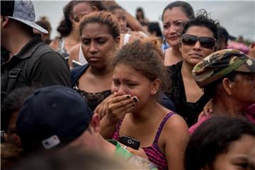 Trauer um die Opfer: Seit Mitte April kommt es in Nicaragua immer wieder zu blutigen Zusammenstößen zwischen Demonstranten, regierungsnahen Paramilitärs und der Polizei. Foto: Carlos Herrera
