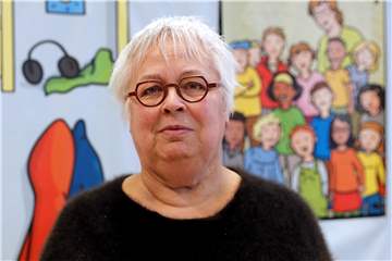 Trauma-Therapeutin und Autorin Ursula Enders aus Köln