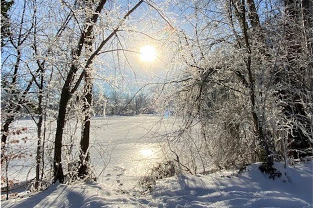 Der Schnee schmilzt - aber das muss nicht das Ende des Winters sein Traumhaft schön war das Wetter am vergangenen Wochenende. Doch jetzt ist das Winter-Gastspiel erst einmal beendet.