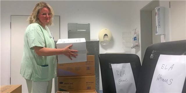 Samstag gehen im Stadtlohner Krankenhaus die Lichter aus – für immer