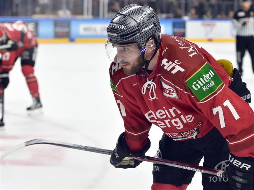 Eishockey-Stürmer Turnbull von Köln nach Iserlohn Travis Turnbull geht demnächst für Iserlohn auf Torejagd. Foto: Caroline Seidel