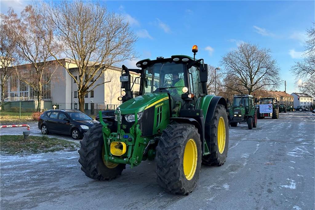 Bauerndemo am 8.1.2024 in Recklinghausen