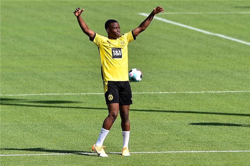 BVB-Personal: Moukoko trifft für die U19 - Dahoud vor Rückkehr Treffsicher bei der BVB-U19: Youssoufa Moukoko.
