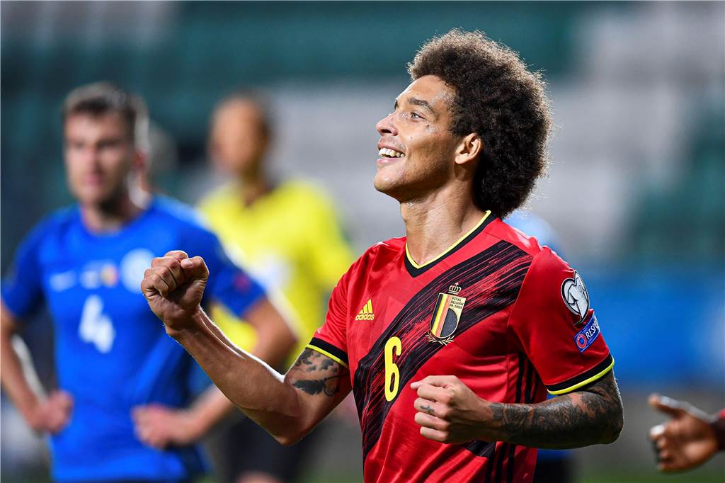 Treffsicher gegen Lettland: Axel Witsel.