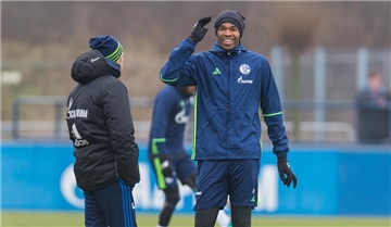 Trifft am Freitag auf seinen Lieblingsgegner: Naldo.