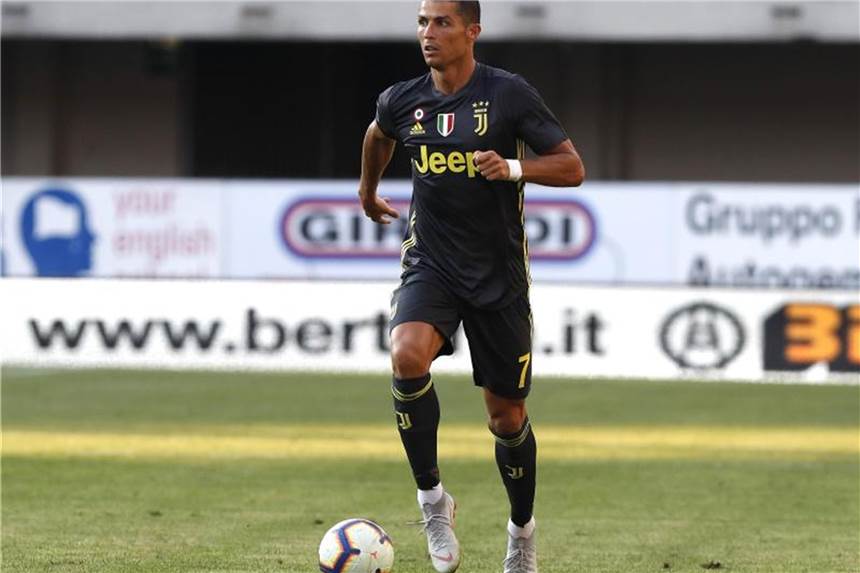 Die Höhepunkte in den großen Auslandsligen am Wochenende Trifft Cristiano Ronaldo gegen Lazio Rom? Foto: Antonio Calanni