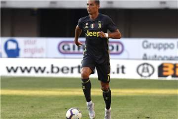 Trifft Cristiano Ronaldo gegen Lazio Rom? Foto: Antonio Calanni