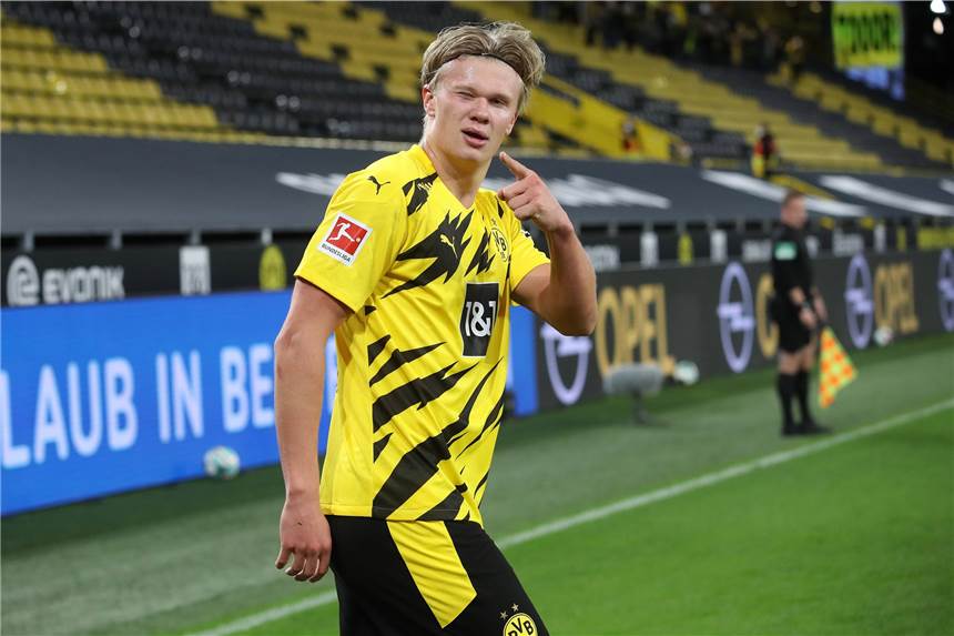 Trifft und trifft und trifft: BVB-Stürmer Erling Haaland.