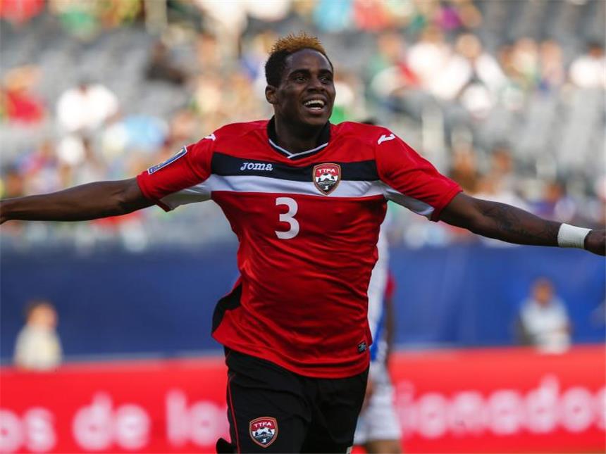 Trinidad and Tobagos Mittelfeldspieler Joevin Jones wechselt zu Darmstadt 98. Foto: Tannen Maury